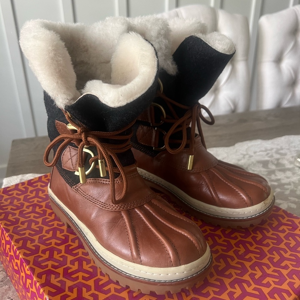 Tory Burch Duck Boot